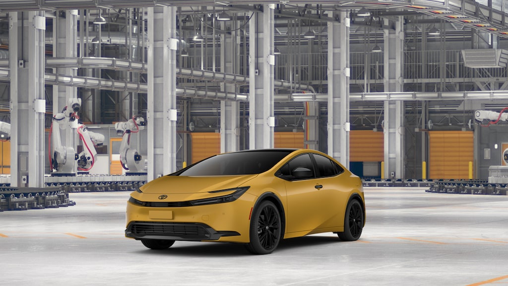 New 2027 Toyota Prius Plug-in Hybrid Nightshade Hatchback