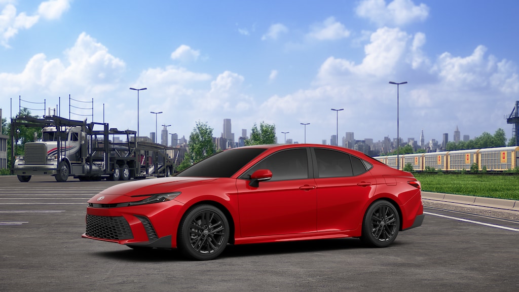 New 2026 Toyota Camry SE Sedan