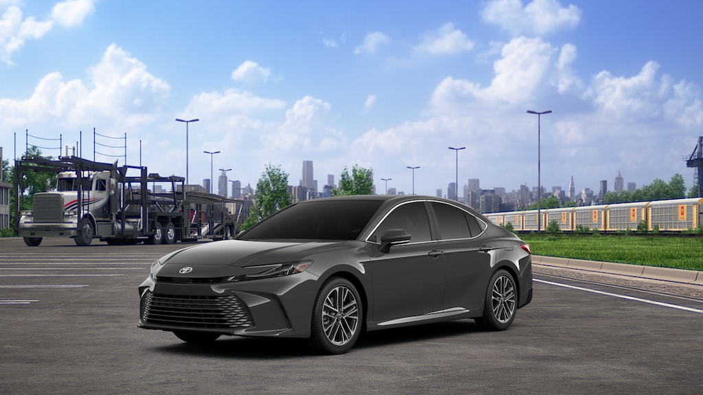 New 2026 Toyota Camry XLE Sedan