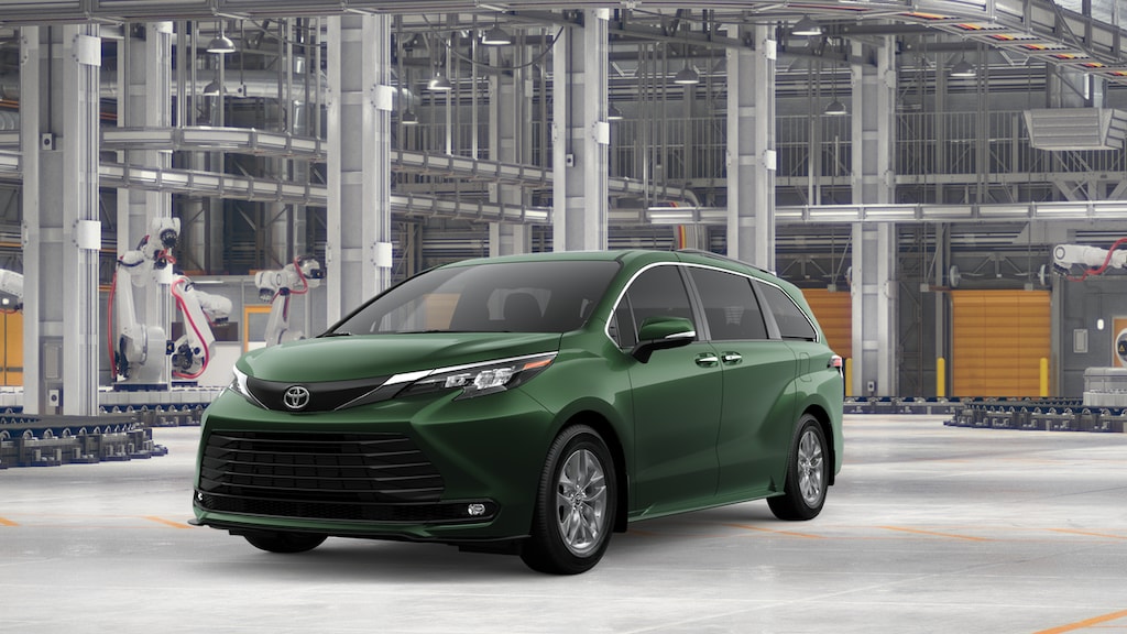 New 2026 Toyota Sienna XLE Van Passenger Van