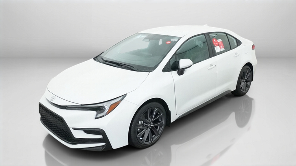 New 2027 Toyota Corolla SE SE
