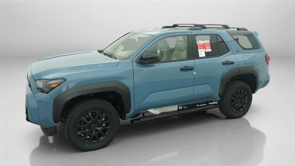New 2026 Toyota 4Runner SR5 4WD SR5