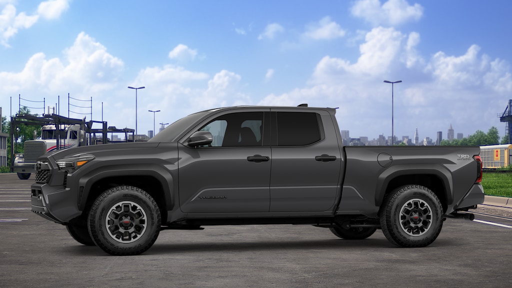 New 2026 Toyota Tacoma TRD Off-Road 4X4 DBL CAB LONG BED