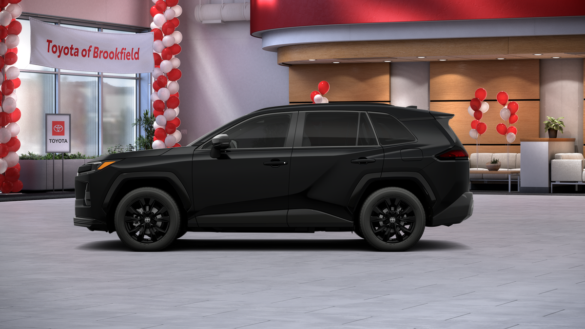 New 2026 Toyota RAV4 SE SUV