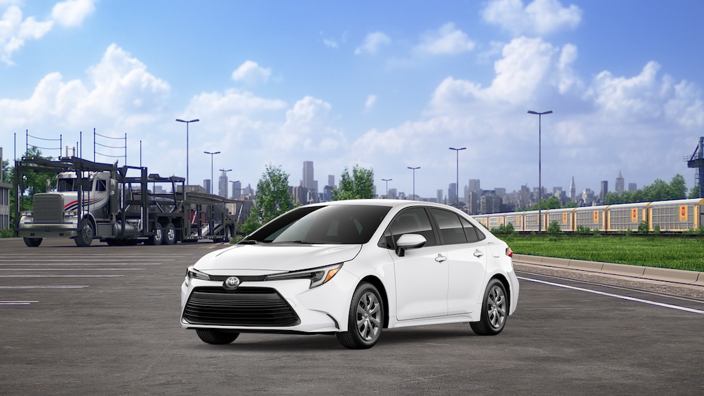 New 2027 Toyota Corolla Hybrid LE Sedan