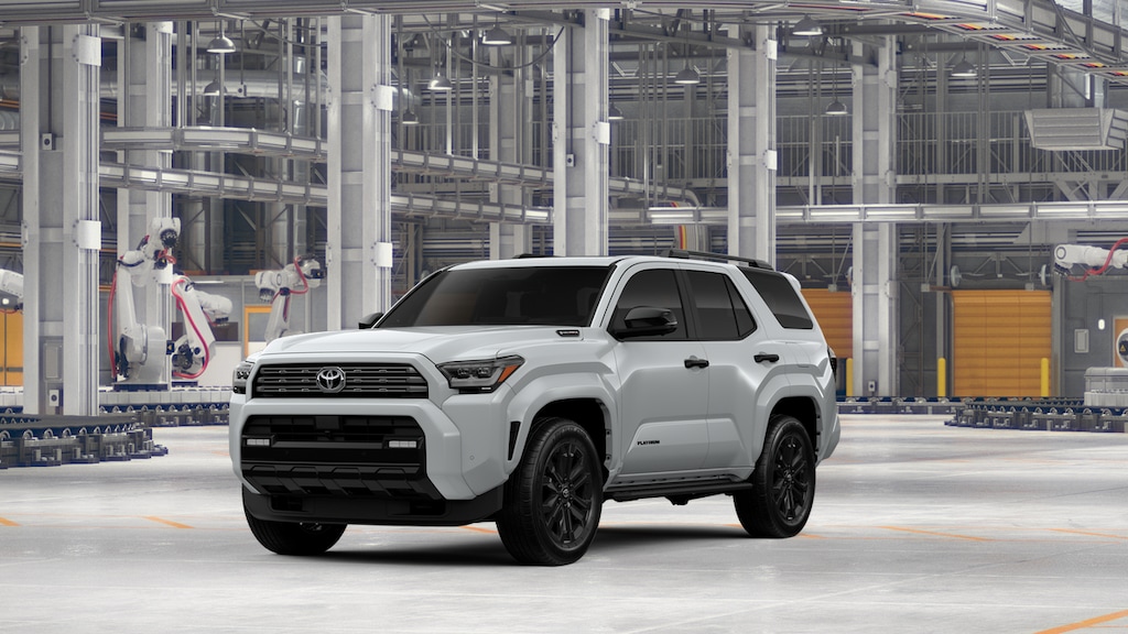 New 2026 Toyota 4Runner i-FORCE MAX Platinum SUV