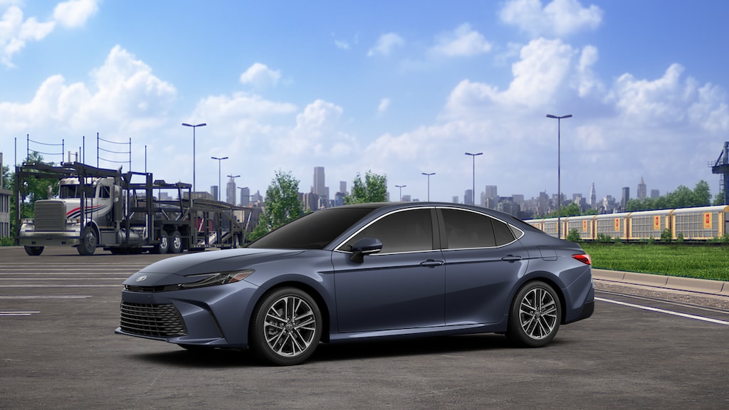 New 2026 Toyota Camry XLE Sedan