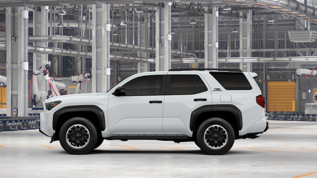 New 2026 Toyota 4Runner TRD Off-Road SUV
