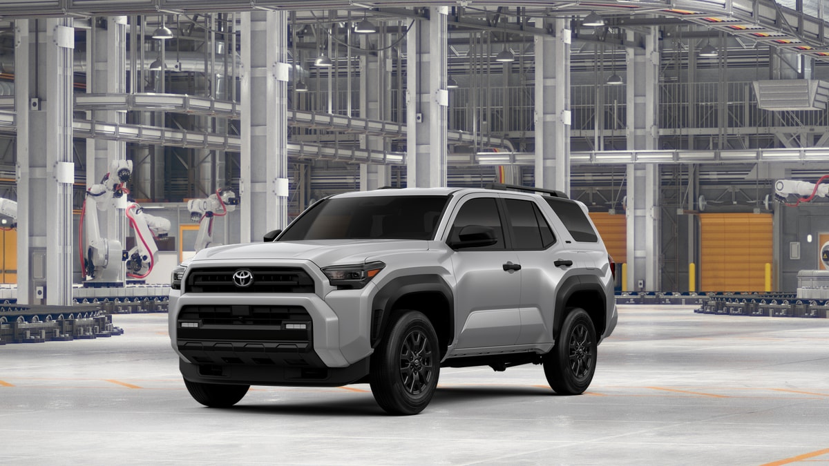 2026 Toyota 4Runner SUV 