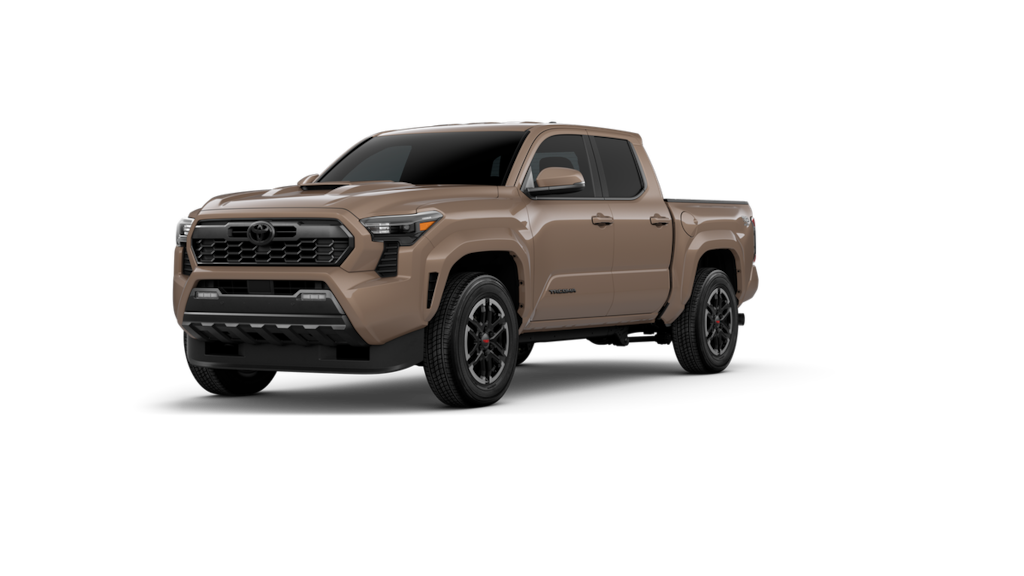 New 2026 Toyota Tacoma TRD Sport Truck Double Cab