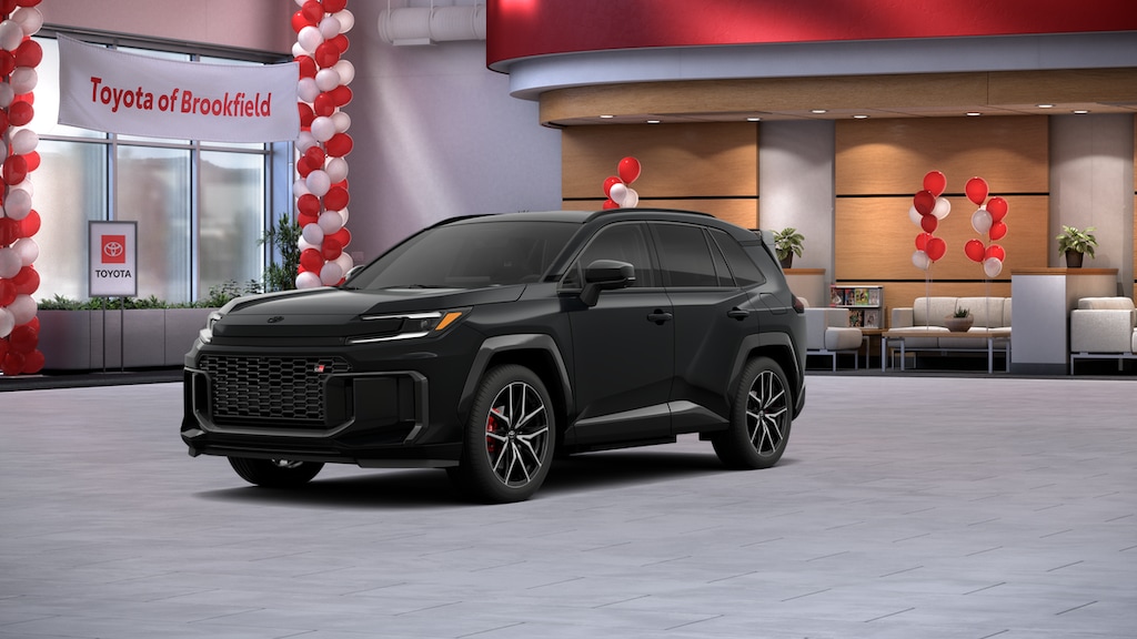 New 2026 Toyota RAV4 Plug-in Hybrid GR SPORT SUV