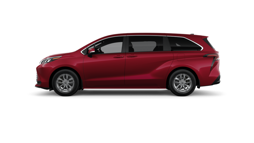 New 2026 Toyota Sienna LE Van Passenger Van