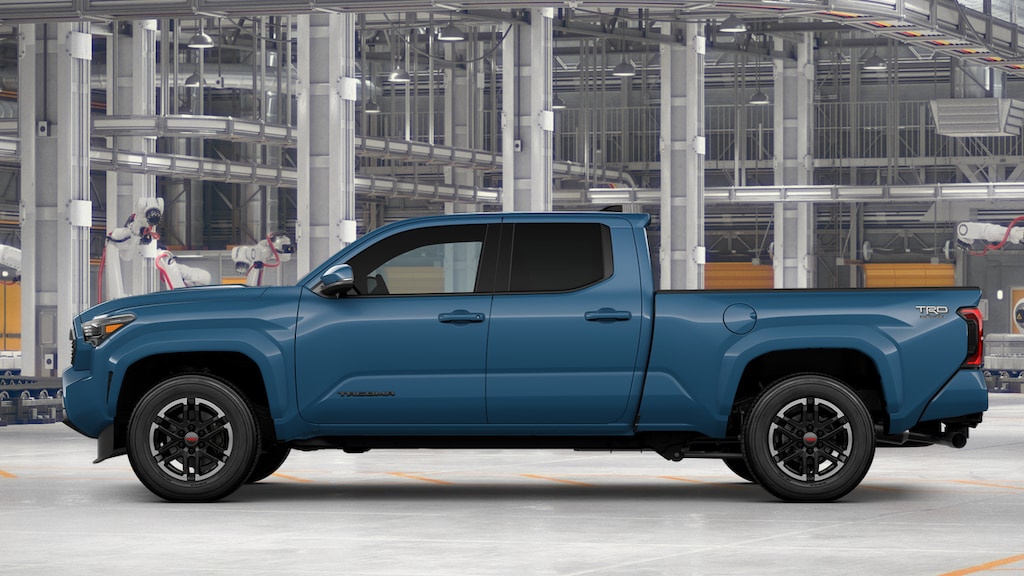 New 2026 Toyota Tacoma TRD Sport 4X4 DBL CAB LONG BED