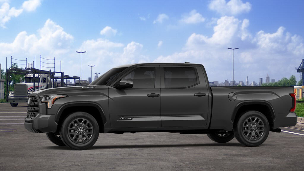 New 2026 Toyota Tundra i-FORCE MAX Platinum i-FORCE MAX Truck CrewMax