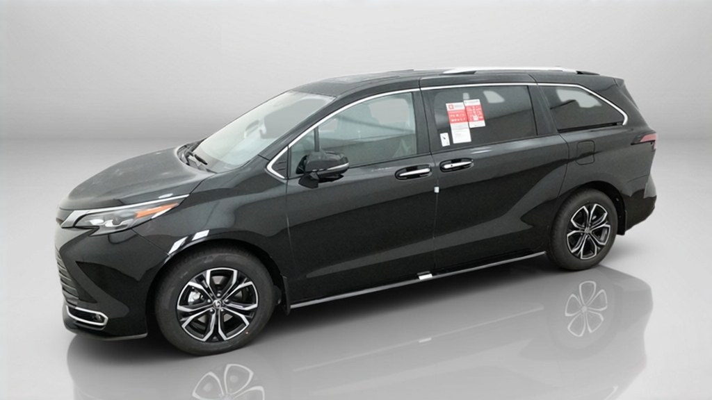 New 2026 Toyota Sienna Platinum 7 PASSENGER