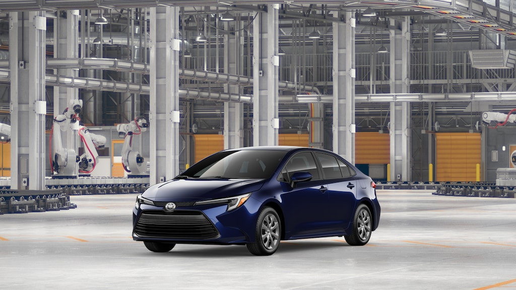 New 2027 Toyota Corolla Hybrid LE Sedan