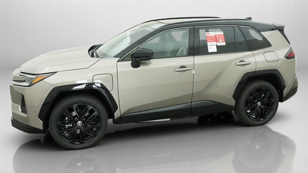 New 2026 Toyota RAV4 Plug-in Hybrid XSE SUV