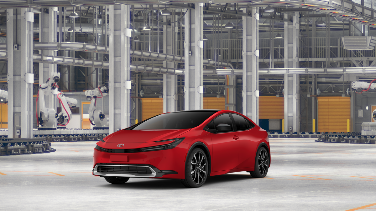 New 2027 Toyota Prius Plug-in Hybrid XSE Hatchback