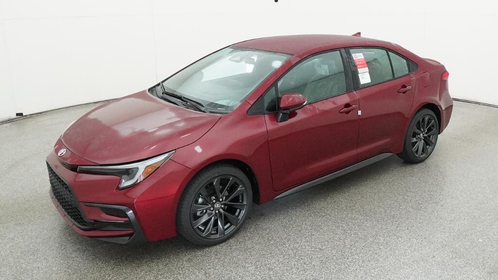 Used 2026 Toyota Corolla Corolla SE (SE CVT (Natl)) Sedan