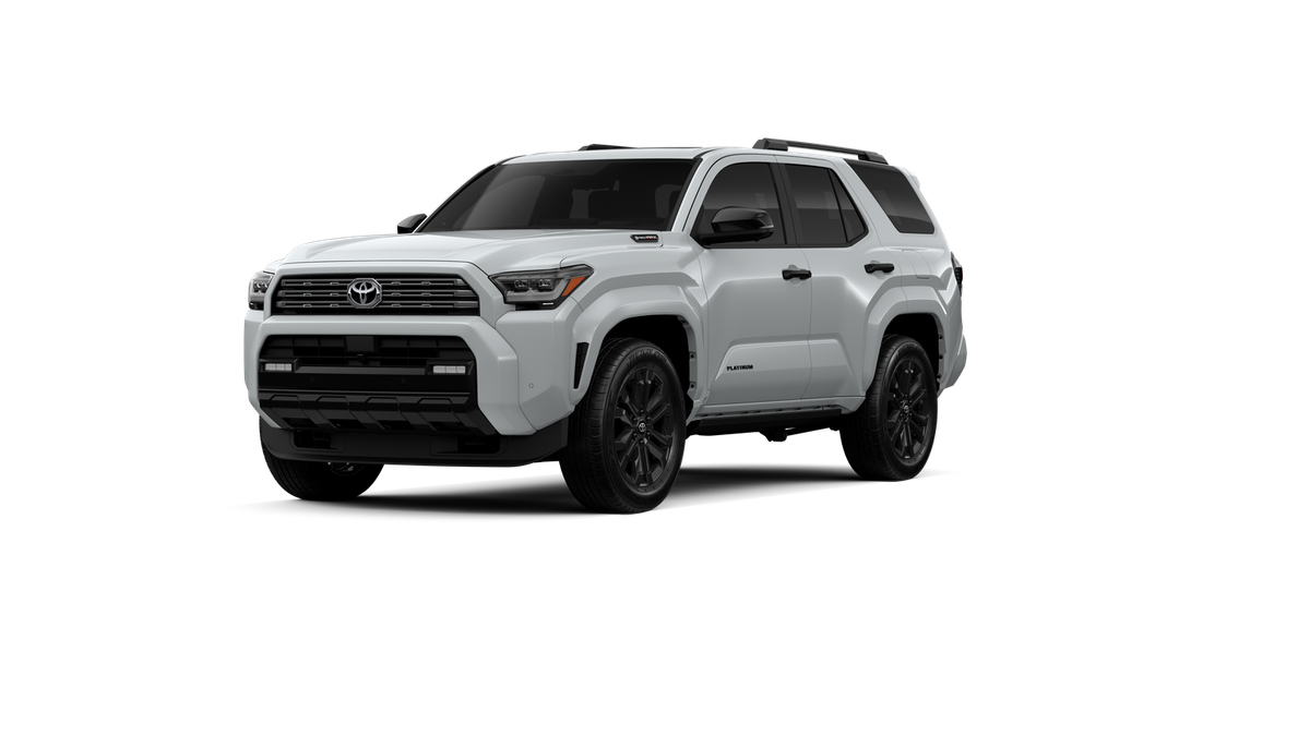 2026 Toyota 4Runner i-FORCE MAX Platinum SUV