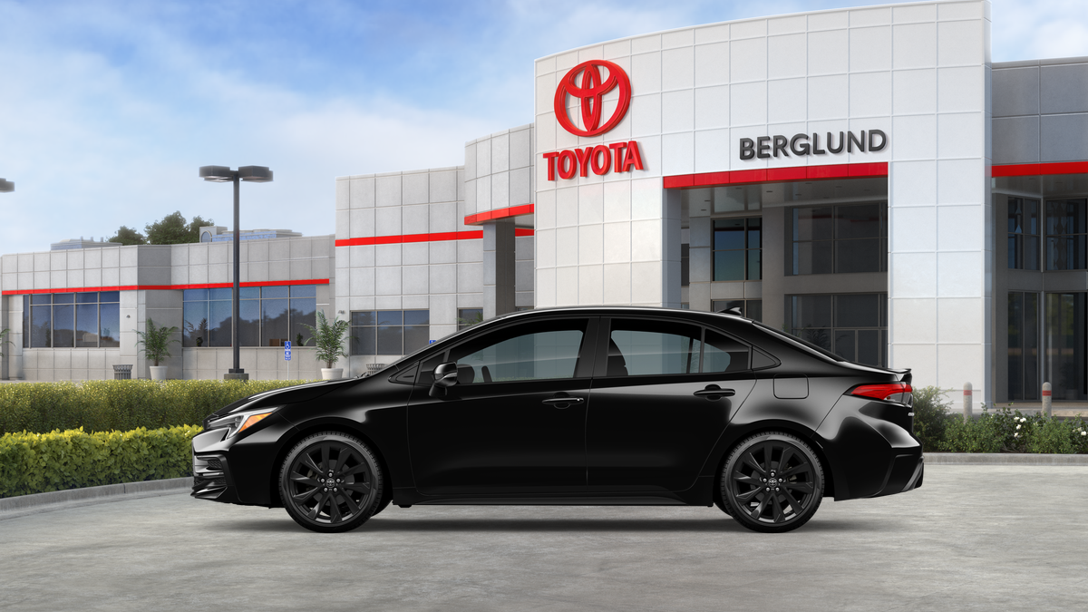 New 2026 Toyota Corolla SE Sedan