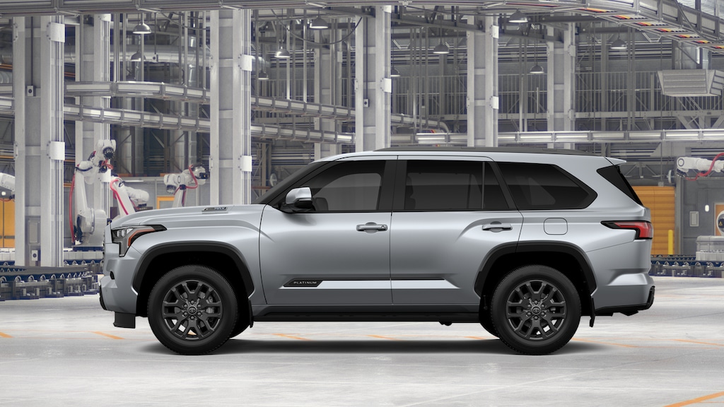 New 2026 Toyota Sequoia Platinum PLT HYBRID