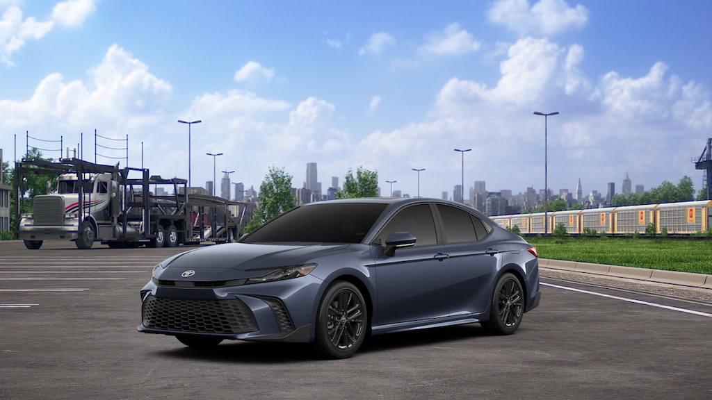 New 2026 Toyota Camry SE Sedan