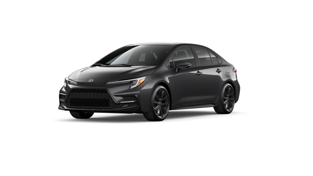 New 2027 Toyota Corolla XSE Sedan