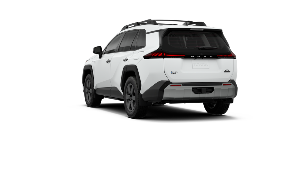 New 2026 Toyota RAV4 Plug-in Hybrid PLUG-IN HYBRID AWD