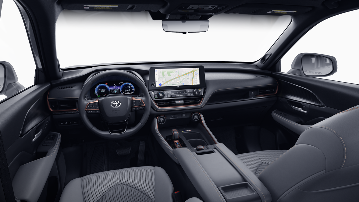 New 2026 Toyota Grand Highlander Hybrid MAX Platinum SUV