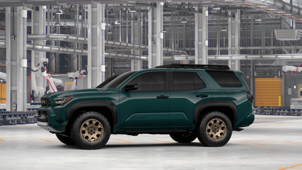 New 2026 Toyota 4Runner i-FORCE MAX Trailhunter SUV