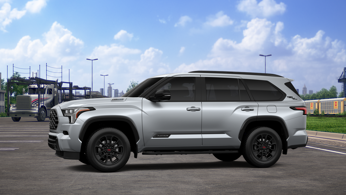 New 2026 Toyota Sequoia Platinum PLT HYBRID