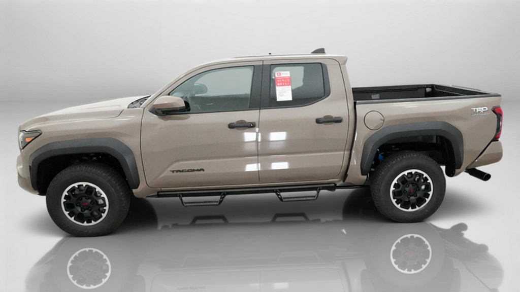 New 2026 Toyota Tacoma TRD Off-Road Truck Double Cab