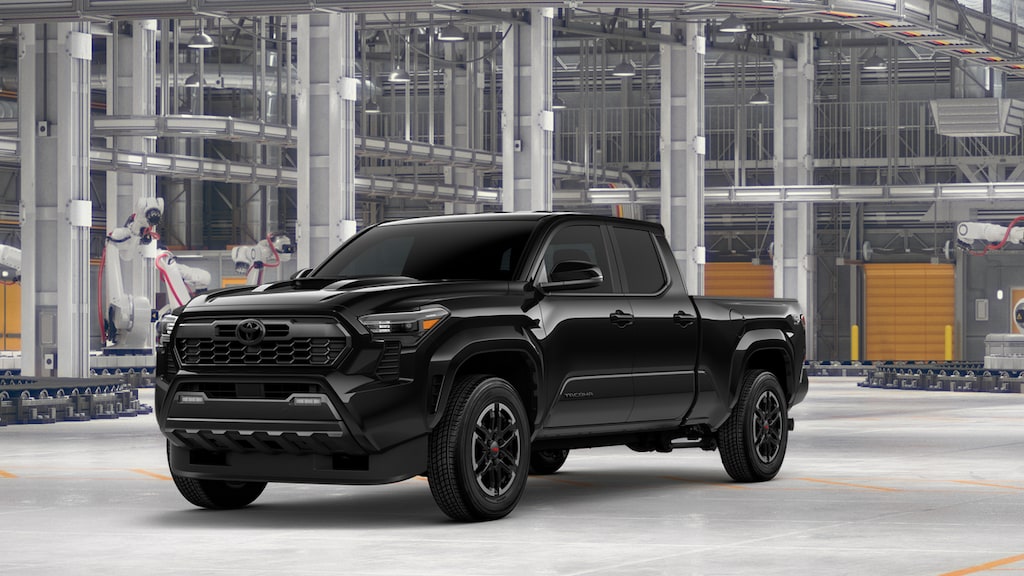 New 2026 Toyota Tacoma TRD Sport Truck Double Cab