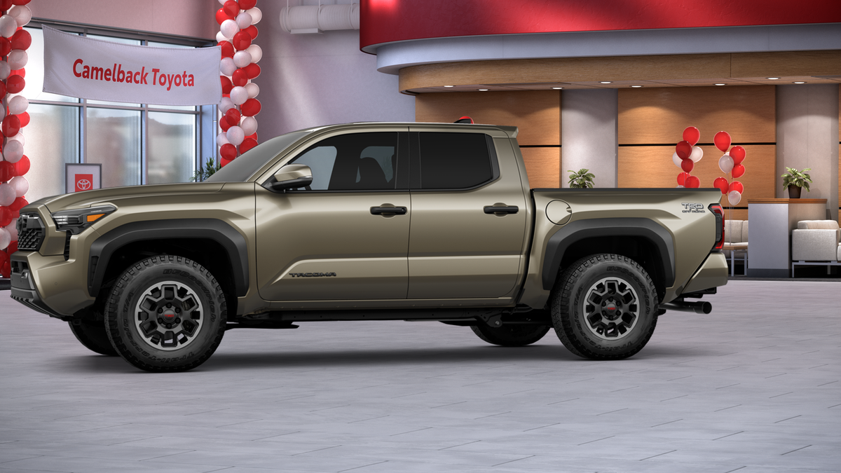 New 2026 Toyota Tacoma TRD Off Road Truck Double Cab