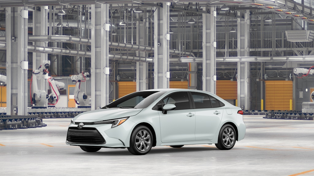 New 2027 Toyota Corolla Hybrid LE LE SEDAN