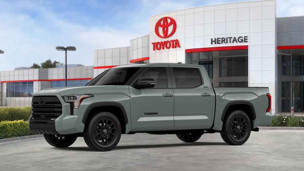 New 2026 Toyota Tundra Limited Truck CrewMax