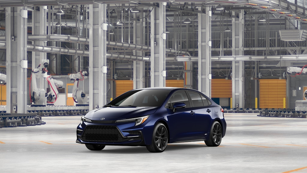 New 2027 Toyota Corolla Hybrid SE AWD Sedan