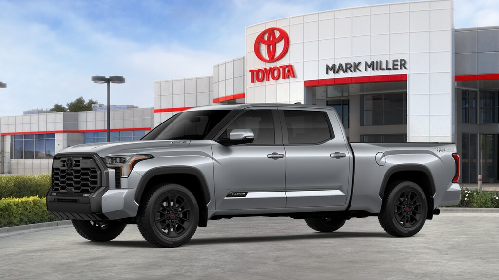 New 2026 Toyota Tundra i-FORCE MAX Platinum PLATINUM CREWMAX 6.5