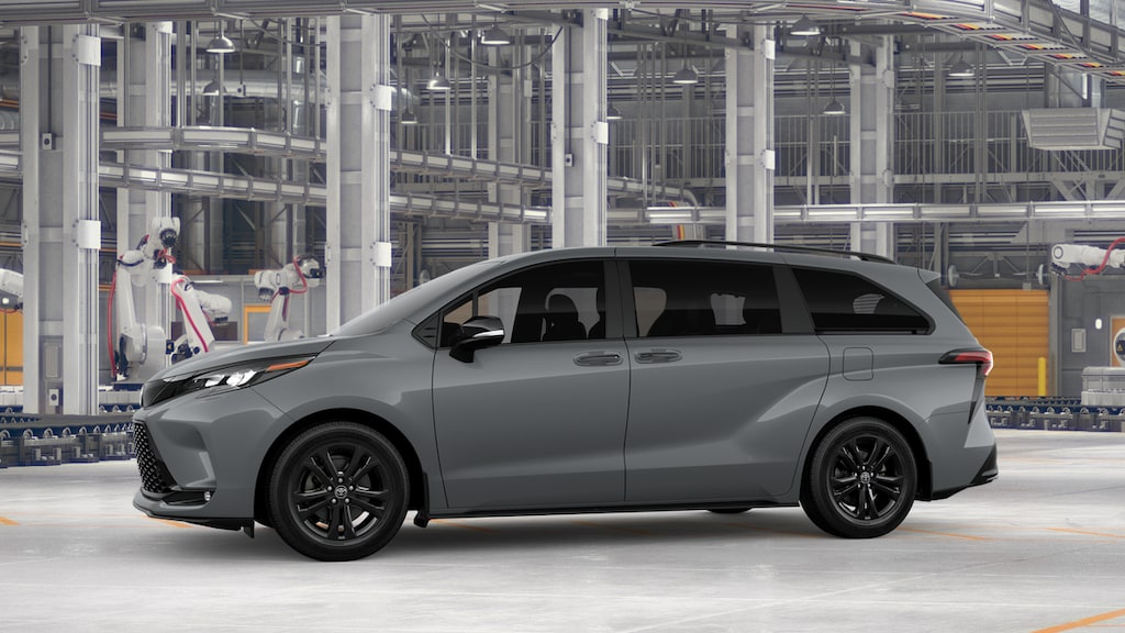 New 2026 Toyota Sienna XSE 7 PASSENGER