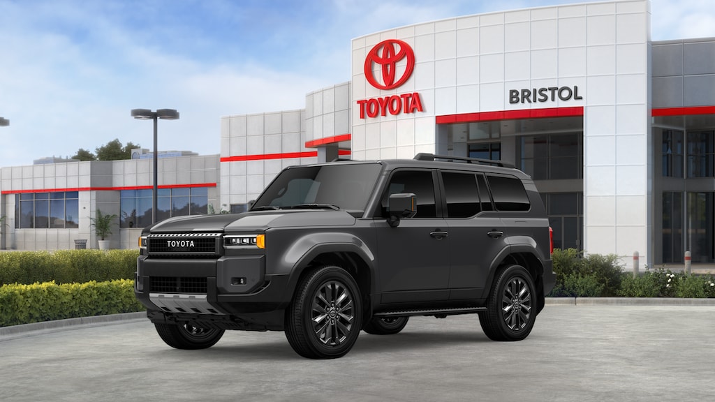 New 2027 Toyota Land Cruiser Land Cruiser SUV