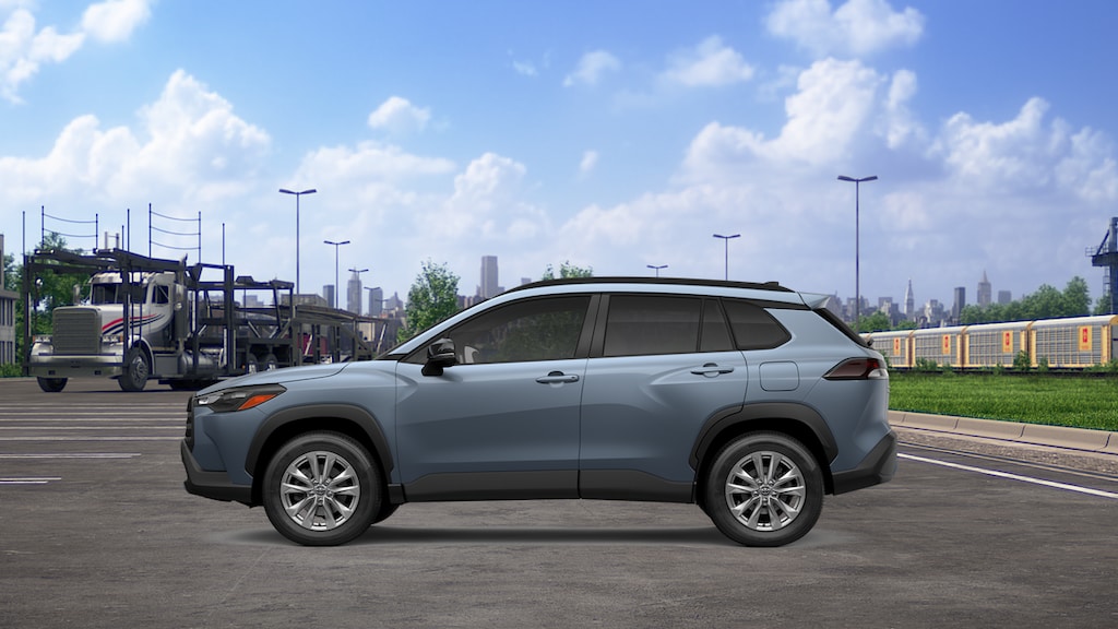 New 2026 Toyota Corolla Cross LE SUV