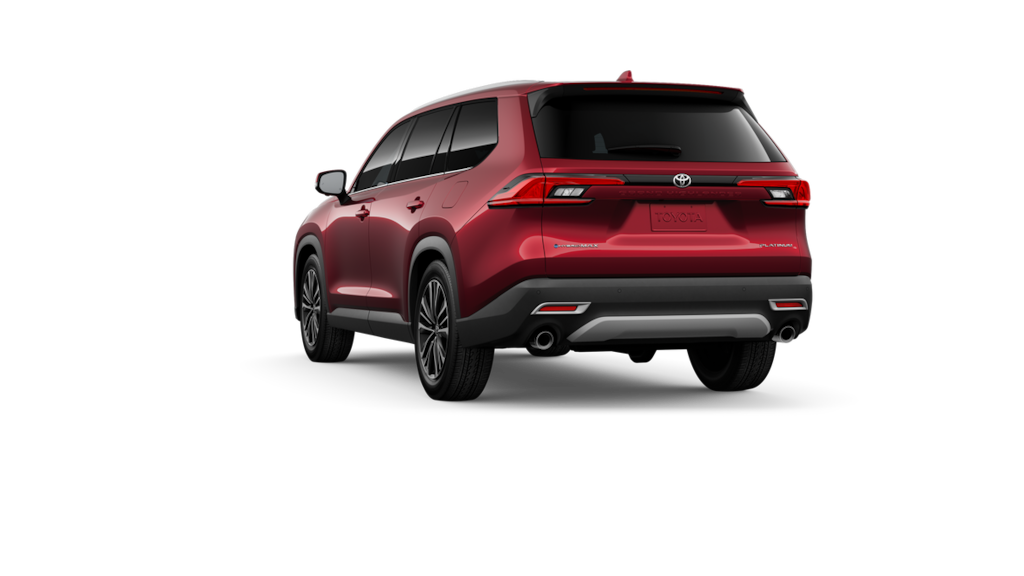 New 2026 Toyota Grand Highlander Hybrid MAX Platinum PLATINUM HYBRID MAX