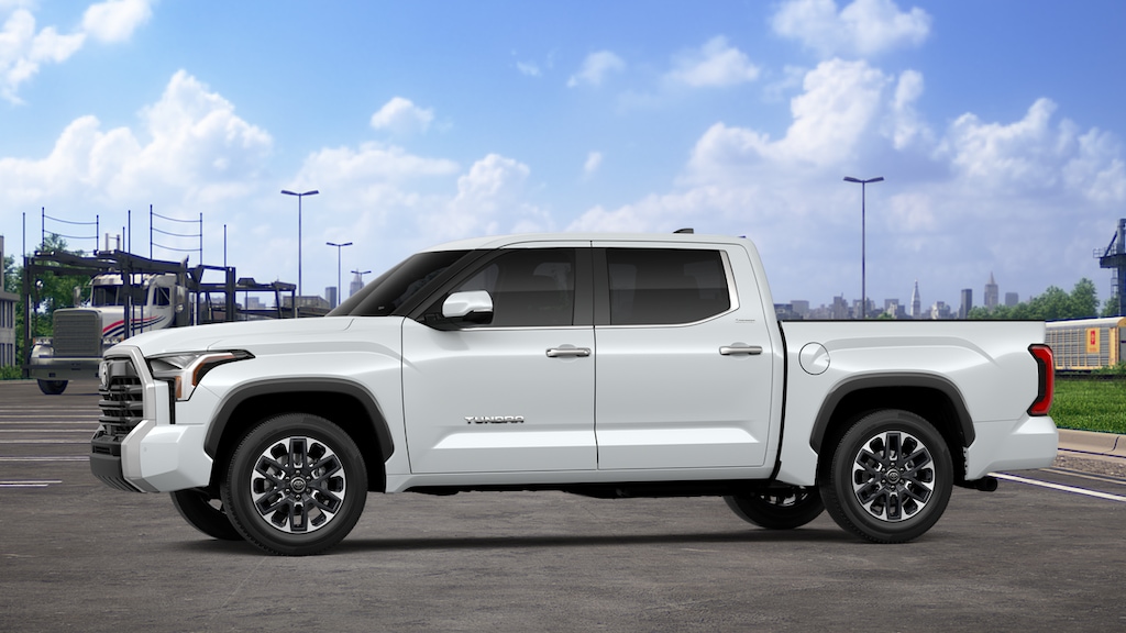 New 2026 Toyota Tundra Limited LIMITED CREWMAX 5.5
