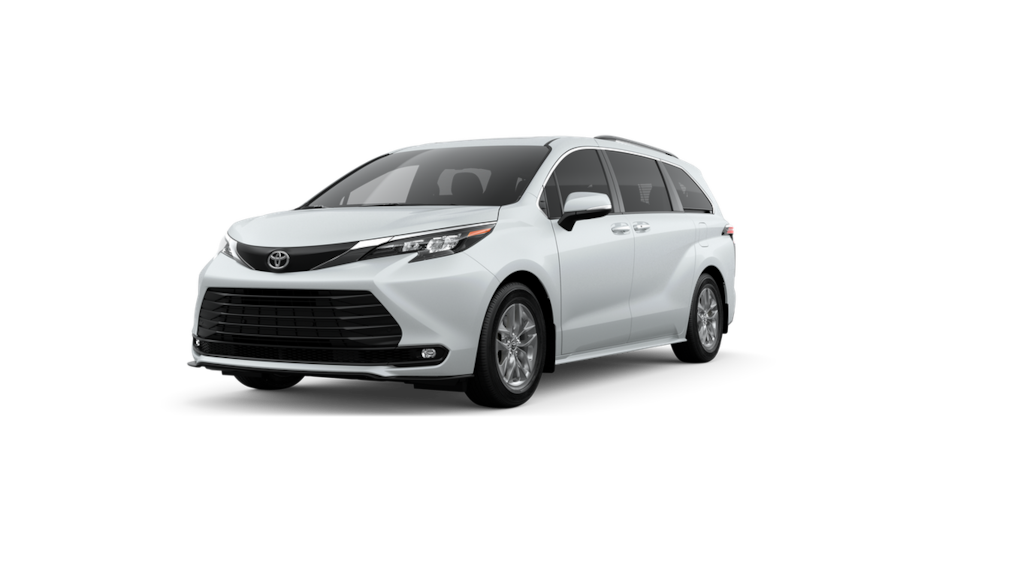 New 2026 Toyota Sienna XLE Van Passenger Van