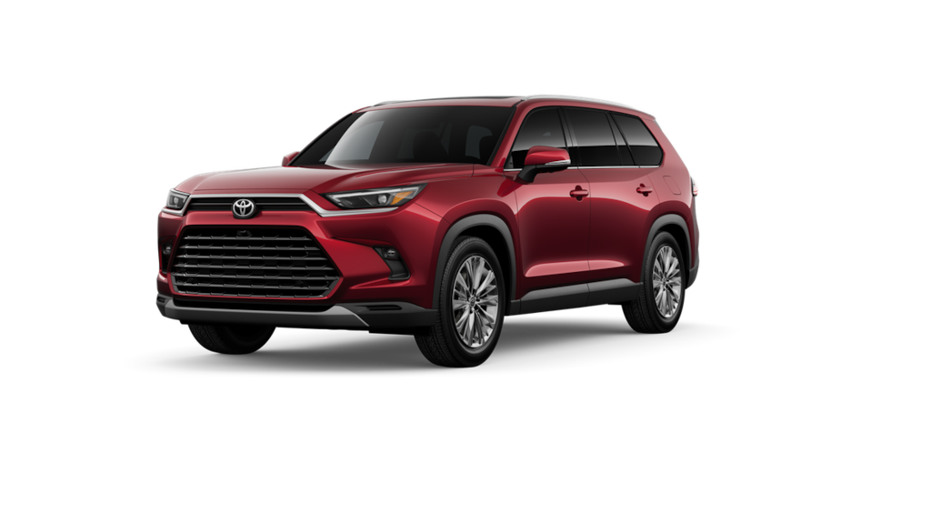New 2026 Toyota Grand Highlander Platinum SUV