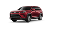 2026 Toyota Grand Highlander Platinum SUV