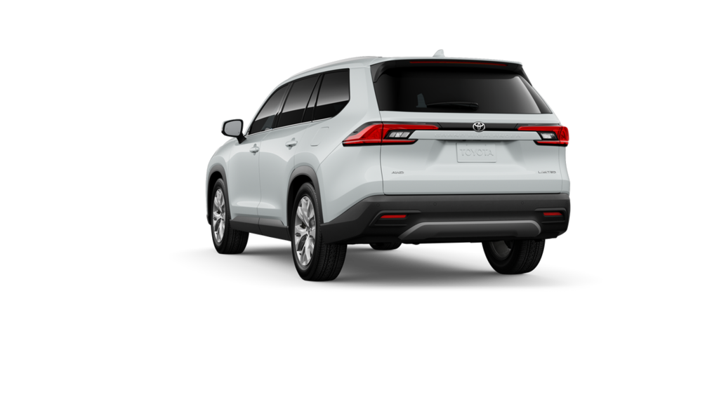 New 2026 Toyota Grand Highlander Limited SUV