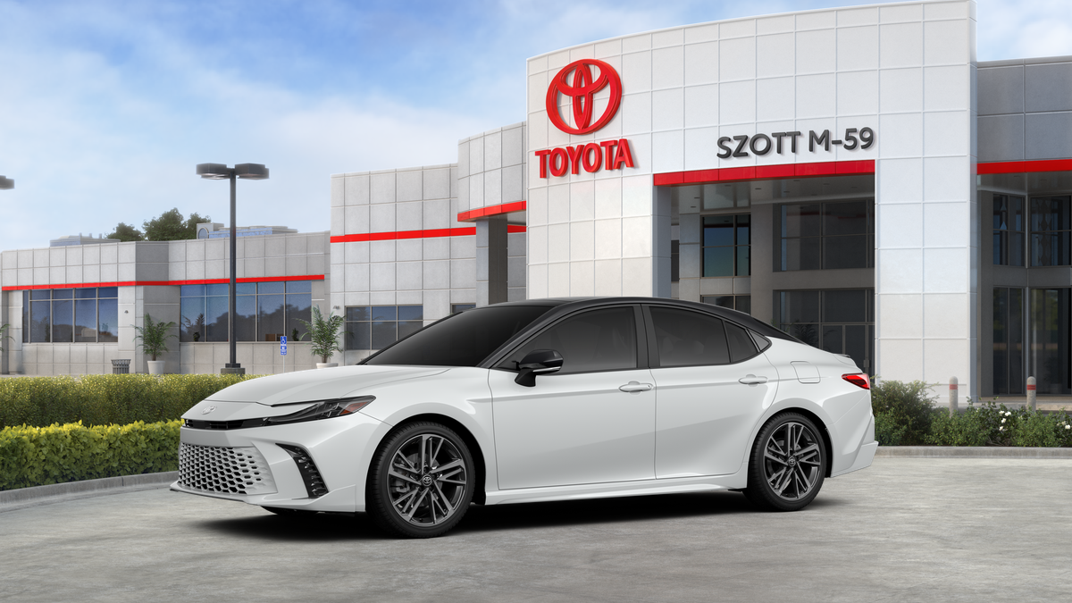 New 2026 Toyota Camry XSE XSE
