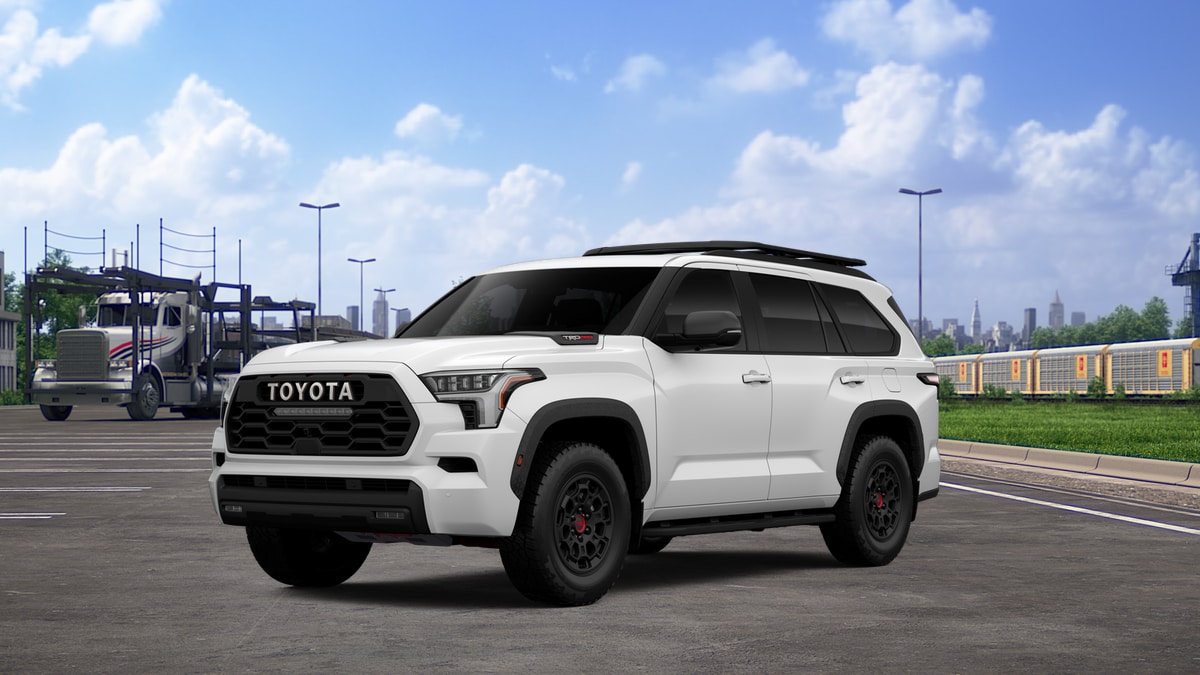 2026 Toyota Sequoia SUV 